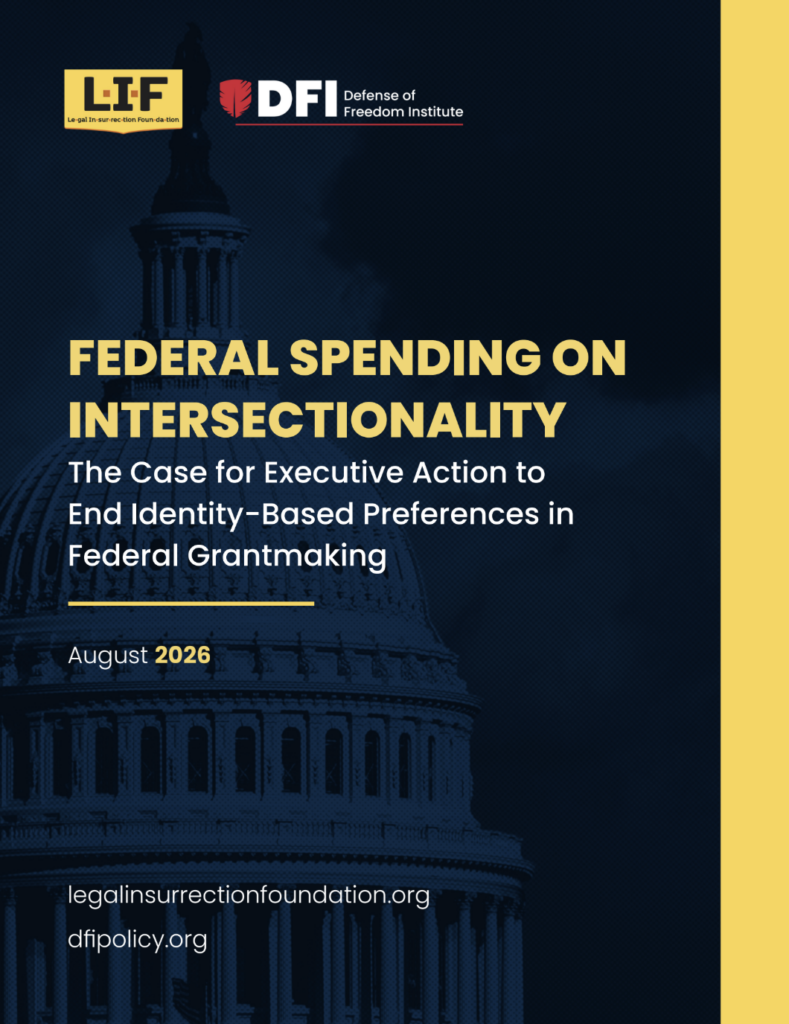 Report "Federal Spending on Intersectionality"
